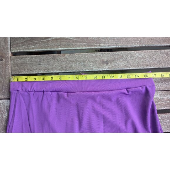 πNWT Purple Two-Piece Suit β Medium Top, Large Skirt - Picture 9 of 10